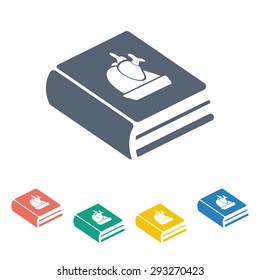 Vector illustration of food icon