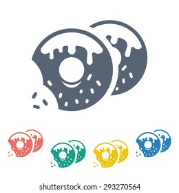 Vector illustration of food icon