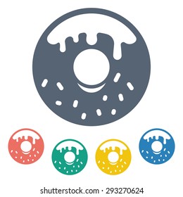Vector illustration of food icon