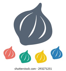 Vector illustration of food icon