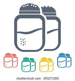 Vector illustration of food icon