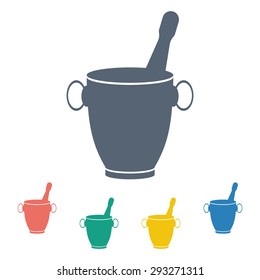 Vector illustration of food icon