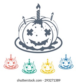 Vector illustration of food icon