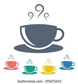 Vector illustration of food icon