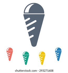 Vector illustration of food icon