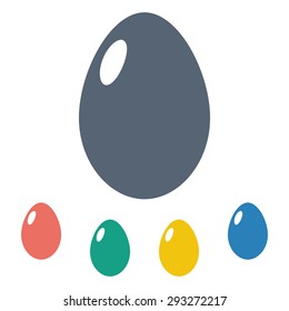 Vector illustration of food icon