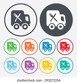 Vector illustration of food icon