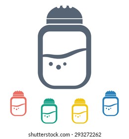 Vector illustration of food icon
