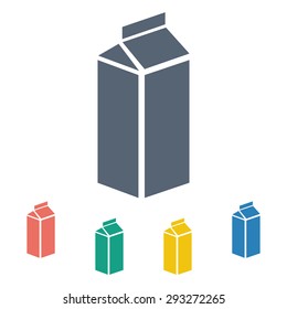 Vector illustration of food icon