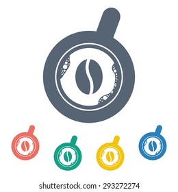 Vector illustration of food icon