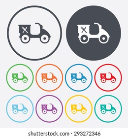 Vector illustration of food icon