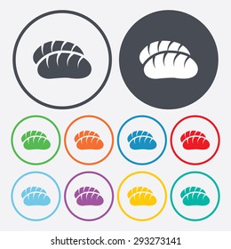 Vector illustration of food icon