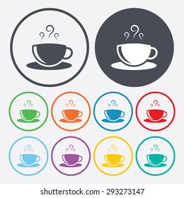 Vector illustration of food icon