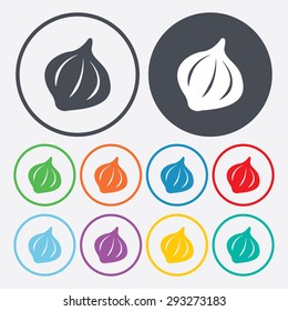 Vector illustration of food icon