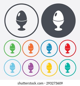 Vector illustration of food icon