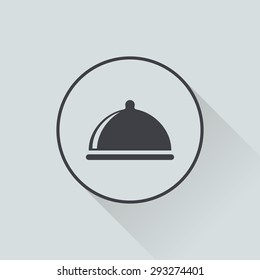 Vector illustration of food icon