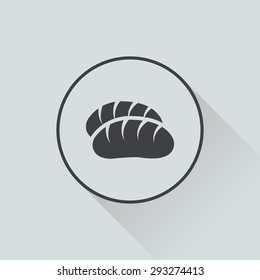 Vector illustration of food icon