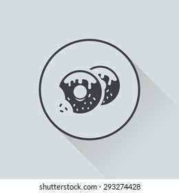 Vector illustration of food icon
