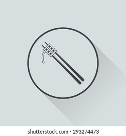 Vector illustration of food icon