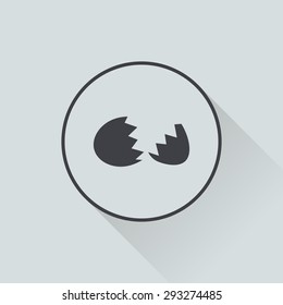 Vector illustration of food icon