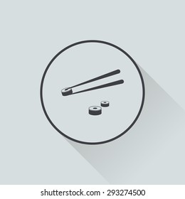 Vector illustration of food icon