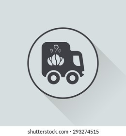 Vector illustration of food icon