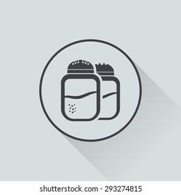 Vector illustration of food icon