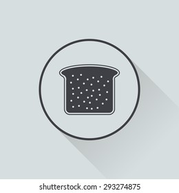 Vector illustration of food icon