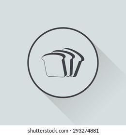 Vector illustration of food icon