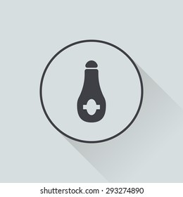 Vector illustration of food icon