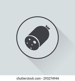 Vector illustration of food icon