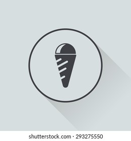 Vector illustration of food icon