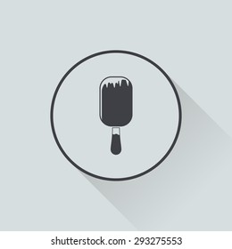 Vector illustration of food icon