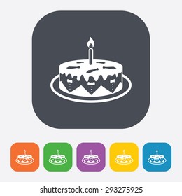 Vector illustration of food icon