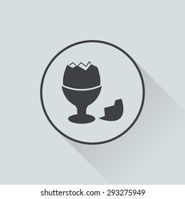 Vector illustration of food icon