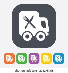 Vector illustration of food icon