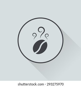 Vector illustration of food icon