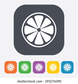 Vector illustration of food icon