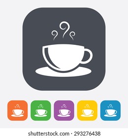 Vector illustration of food icon