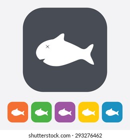 Vector illustration of food icon