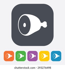 Vector illustration of food icon