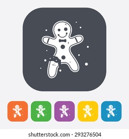 Vector illustration of food icon
