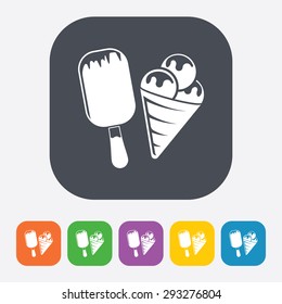 Vector illustration of food icon