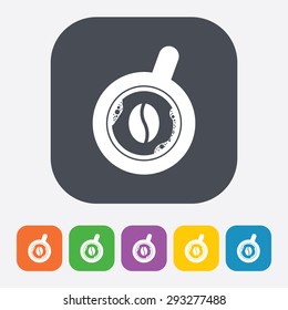 Vector illustration of food icon
