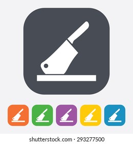 Vector illustration of food icon