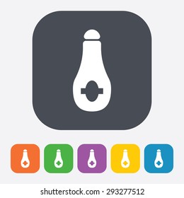 Vector illustration of food icon