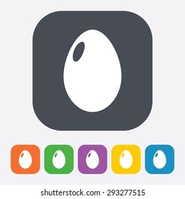 Vector illustration of food icon