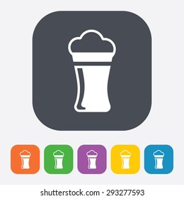 Vector illustration of food icon