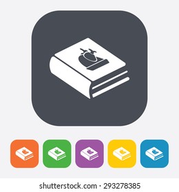 Vector illustration of food icon