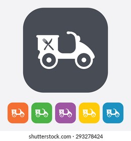 Vector illustration of food icon